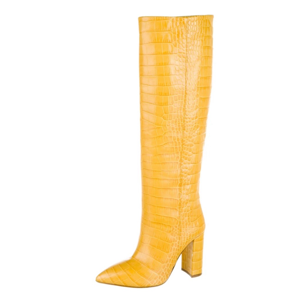 Paris Texas Crocodile Boots